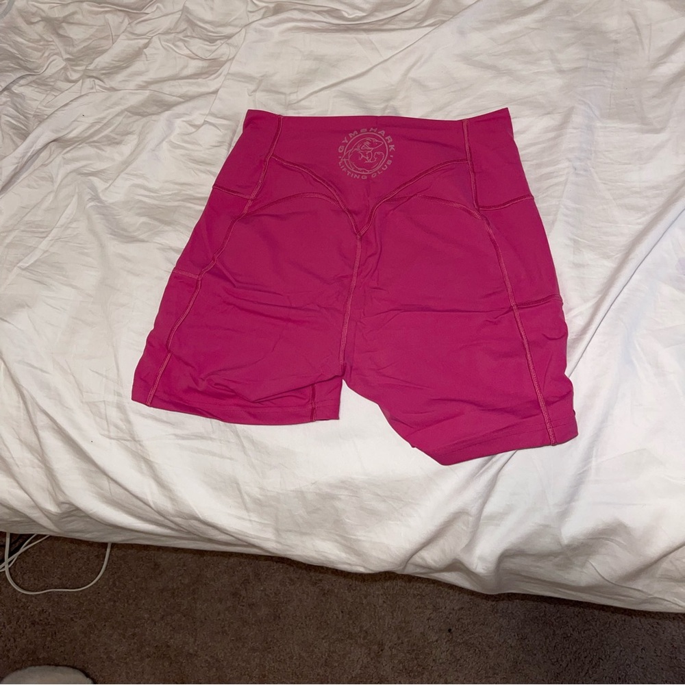 GYMSHARK LEGACY RUCHED SHORTS